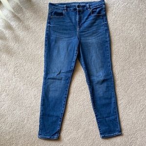 American Eagle Next Level Stretch Curvy Hi-rise Jegging